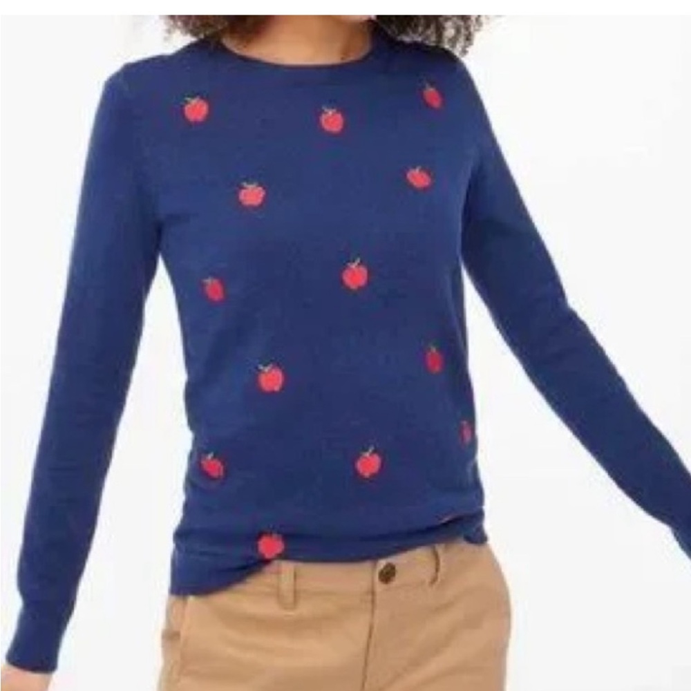 J. Crew Factory Apples Teddie sweater - Size Small